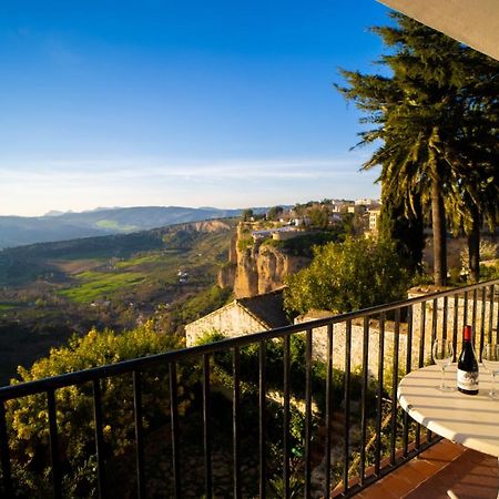 Apartamentos Terrazas Del Tajo Ronda Eksteriør bilde