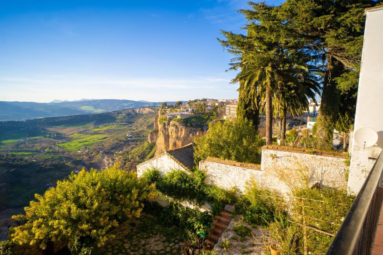 Apartamentos Terrazas Del Tajo Ronda Eksteriør bilde
