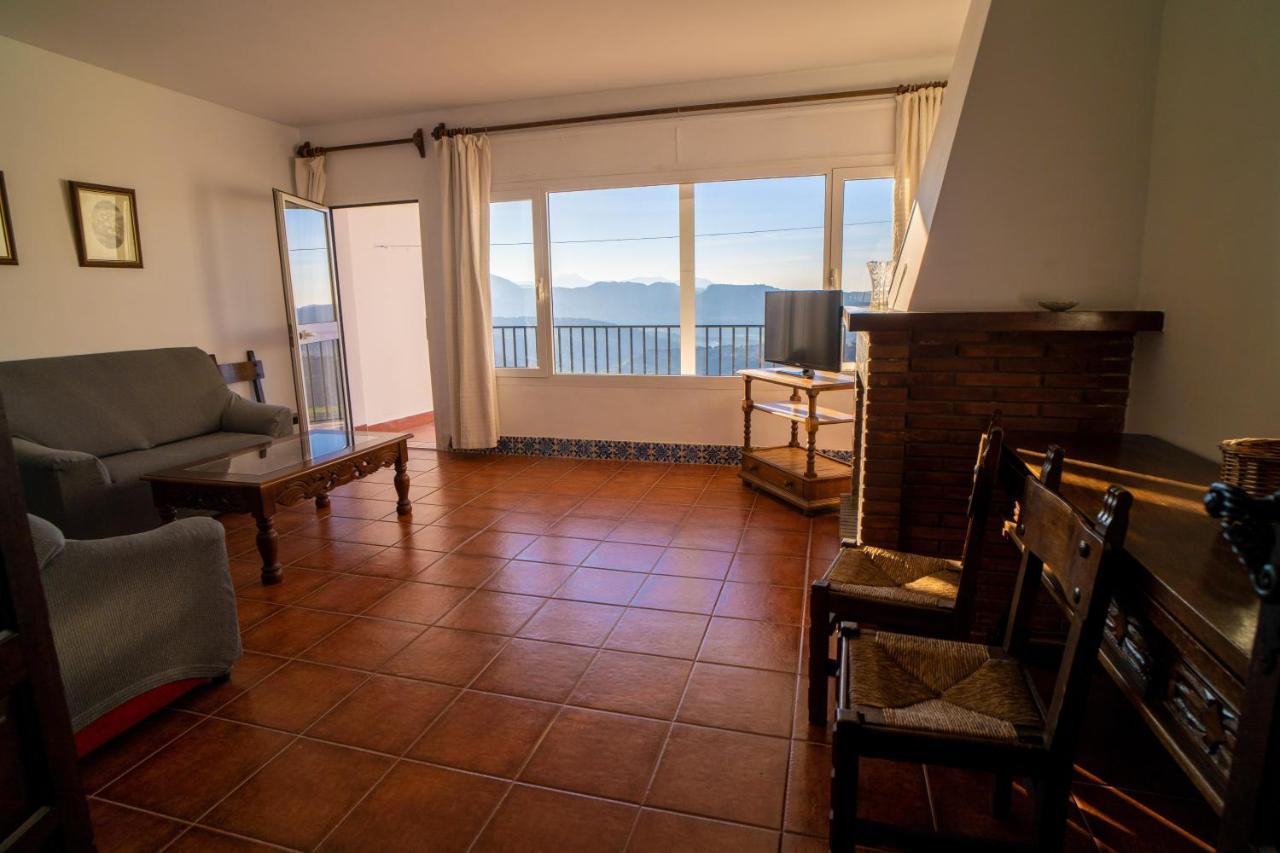 Apartamentos Terrazas Del Tajo Ronda Eksteriør bilde