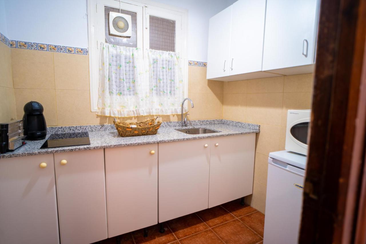 Apartamentos Terrazas Del Tajo Ronda Eksteriør bilde
