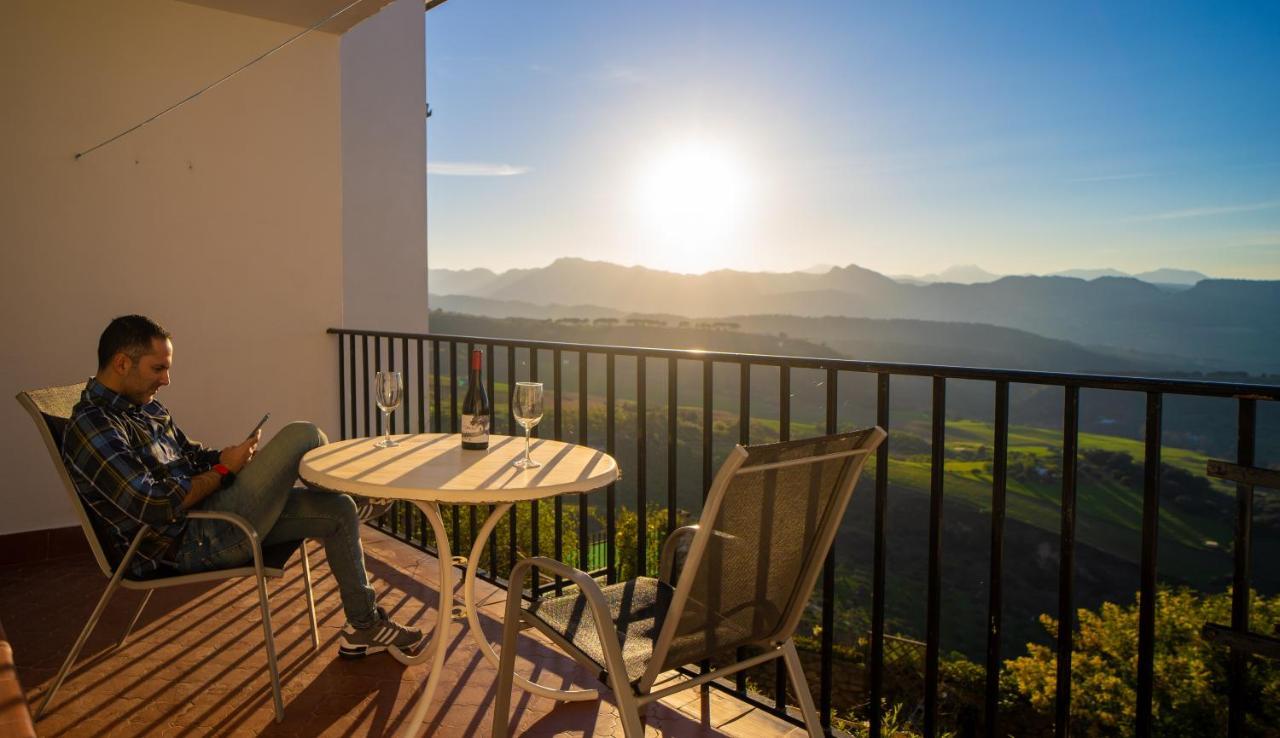 Apartamentos Terrazas Del Tajo Ronda Eksteriør bilde
