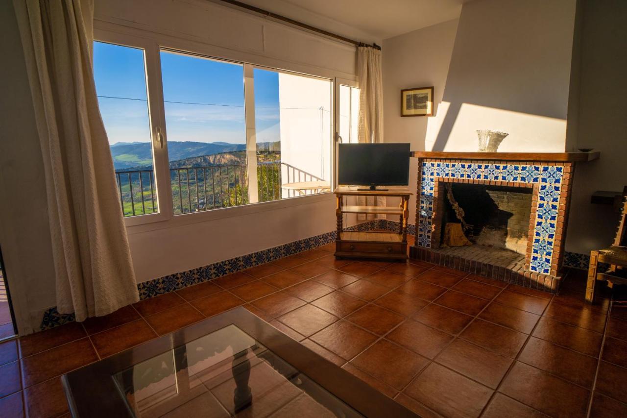 Apartamentos Terrazas Del Tajo Ronda Eksteriør bilde