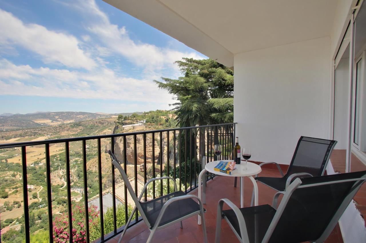Apartamentos Terrazas Del Tajo Ronda Eksteriør bilde