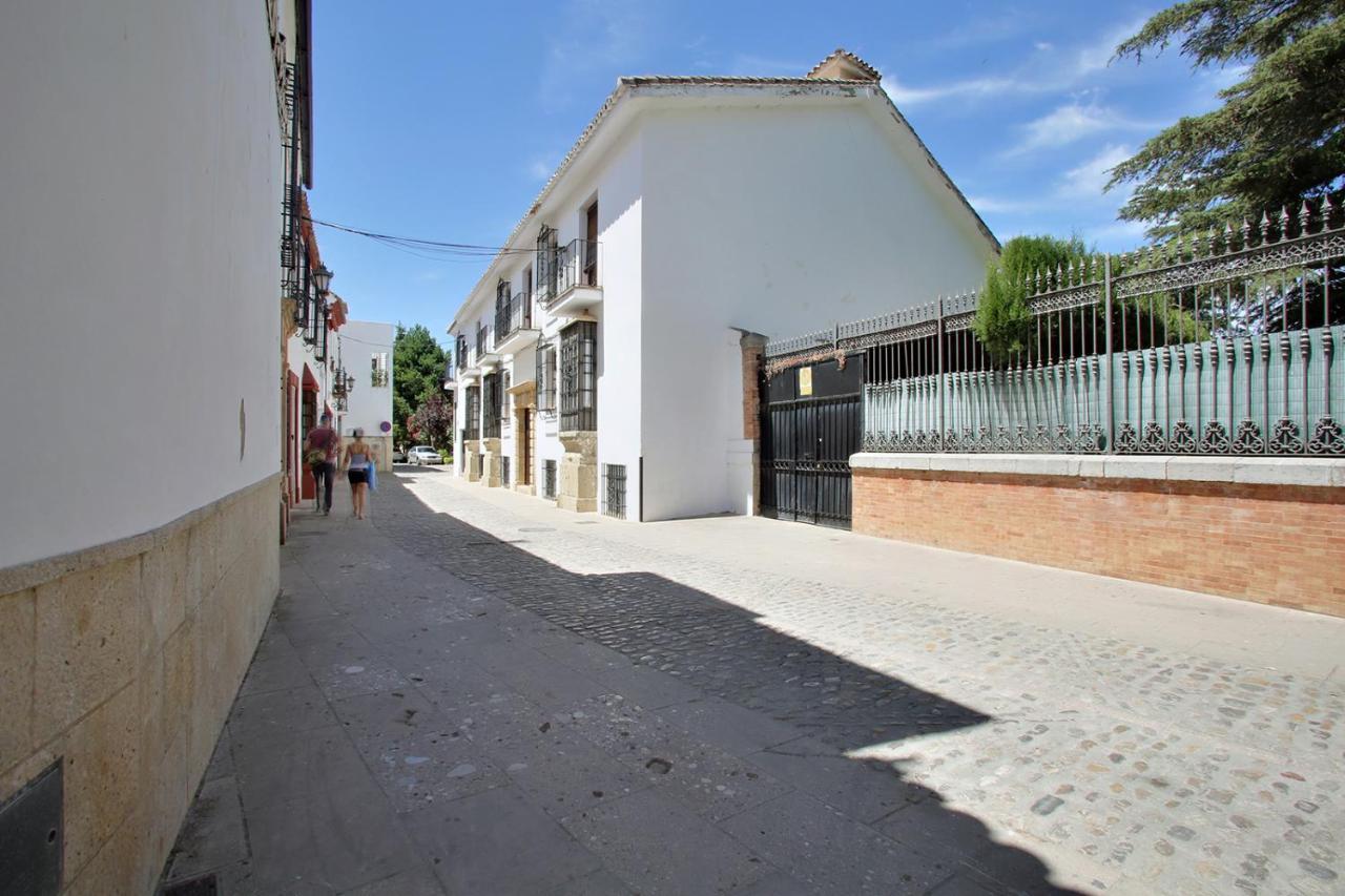 Apartamentos Terrazas Del Tajo Ronda Eksteriør bilde