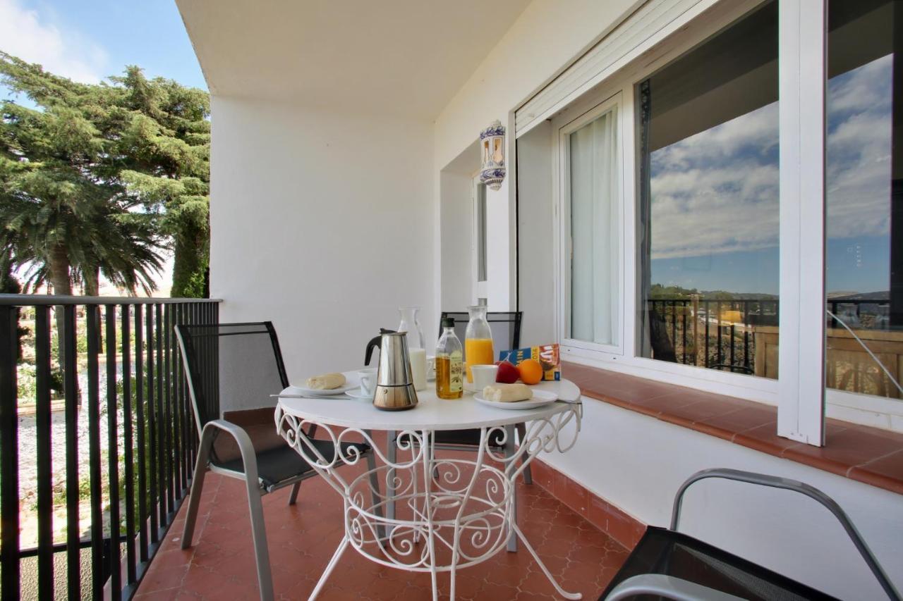 Apartamentos Terrazas Del Tajo Ronda Eksteriør bilde