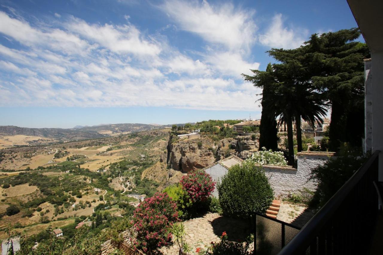 Apartamentos Terrazas Del Tajo Ronda Eksteriør bilde