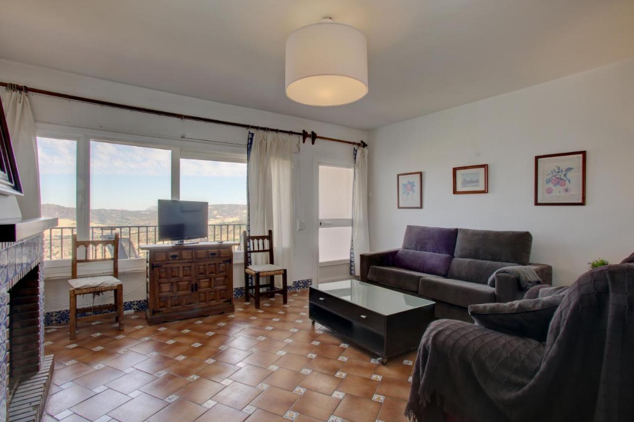Apartamentos Terrazas Del Tajo Ronda Eksteriør bilde